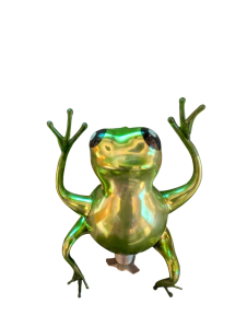 Jill Pillow Collection German Fog Clip on Ornament