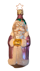 Inge Glas-Old World Christmas Retired Victorian Santa