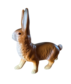 Ino Schaller Easter Bunny Light Brown Standing