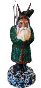 Ino Schaller Krampus Green Glitter New 2025