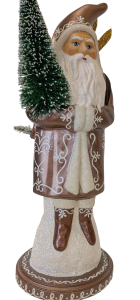 Ino Schaller Santa Copper Coat, Decor, Bag on Base New 2025