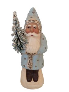 Ino Schaller Santa Old Light Blue Matte Finish Small