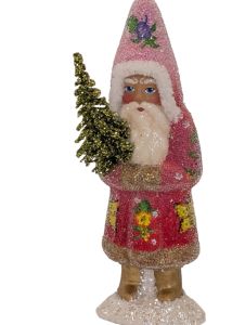 Ino Schaller Santa small with Tropical Design