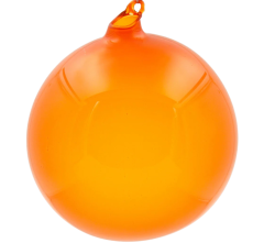 Jim Marvin Citrus Orange Bubblegum Ball 5"