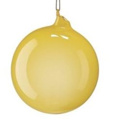 Jim Marvin Pale Yellow Bubblegum Ball 5" Pre order