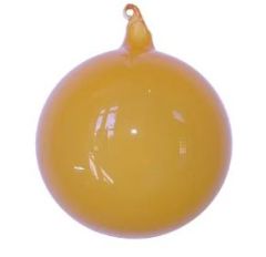 Jim Marvin Yellow Bubblegum Ball 5" 