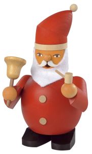 15032 Mueller German Smoker MINI-SMOKING SANTA CLAUS 