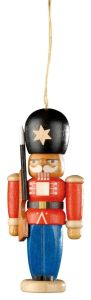 56136 Mueller Muller Painted Wooden Soldier Ornament 
