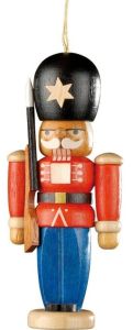 56136 Mueller Muller Painted Wooden Soldier Ornament 