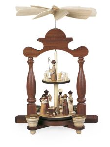 10316 Mueller Pyramid Nativity 2 Platform 