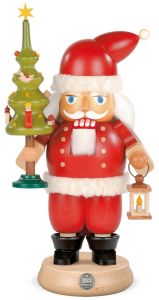 Mueller German Santa with Tree Nutcracker