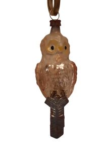 Nostalgie Christbaumschmuck Owl Ornament