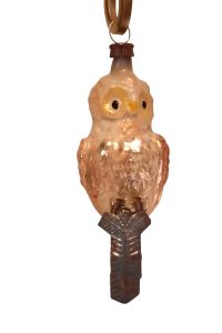 Nostalgie Christbaumschmuck Owl Ornament