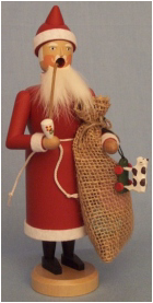 Klaus Merten "Santa with Sack" Smoker 