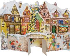 Richard Sellmer Paper Advent Calendar - 3D Village