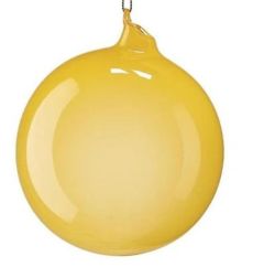 Jim Marvin Pale Yellow Bubblegum Ball 6"