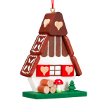 10-0052 Christian Ulbricht Ornament - Gingerbread House