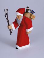 Bettina Franke Holzkunst "Santa"