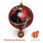Antik Baubles Christmas Surprise Ornament New 2026
