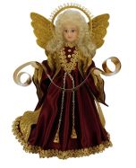 Eggl of Bavaria, Germany Angel Wax Faces, Burg.