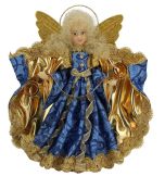Eggl of Bavaria, Germany Angel Wax Faces, Blue