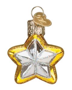 Old World Christmas Mini Star Ornament