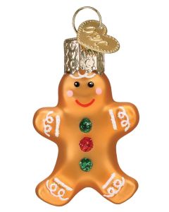 Old World Christmas Mini Gingerbread Man Ornament